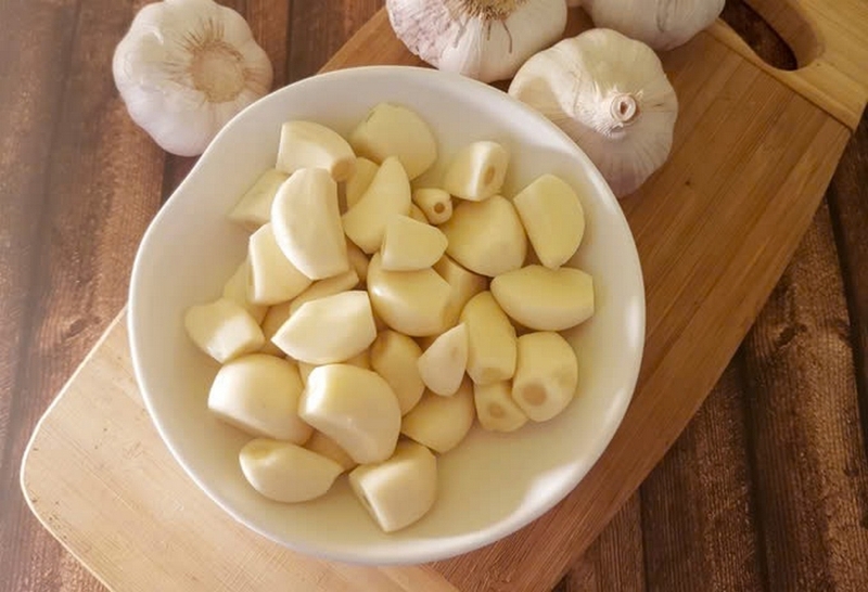 Cải thảo xào tỏi ảnh 1