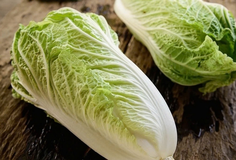 Cải thảo xào tỏi ảnh 2