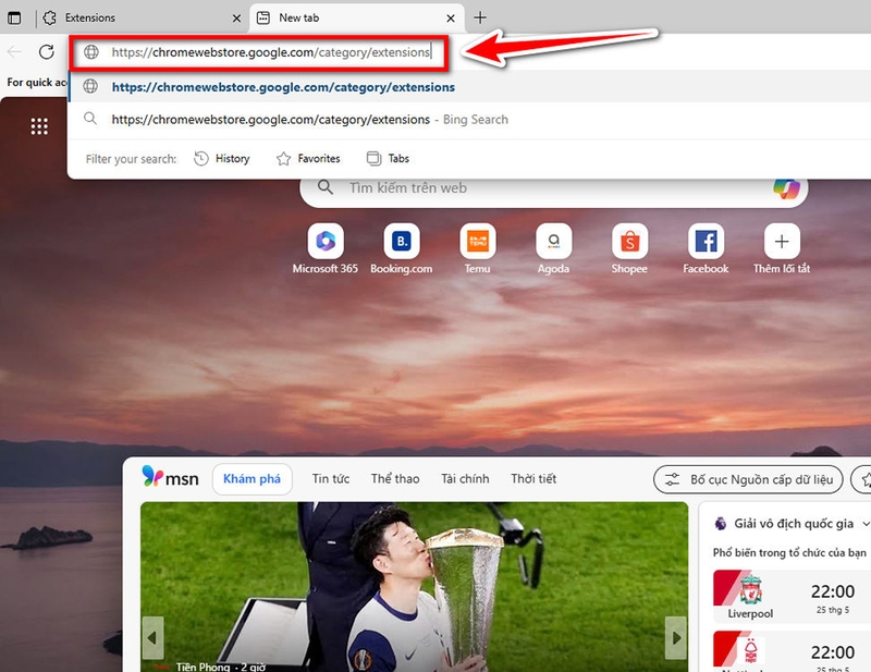 Cách cài tiện ích Chrome lên Microsoft Edge - 08