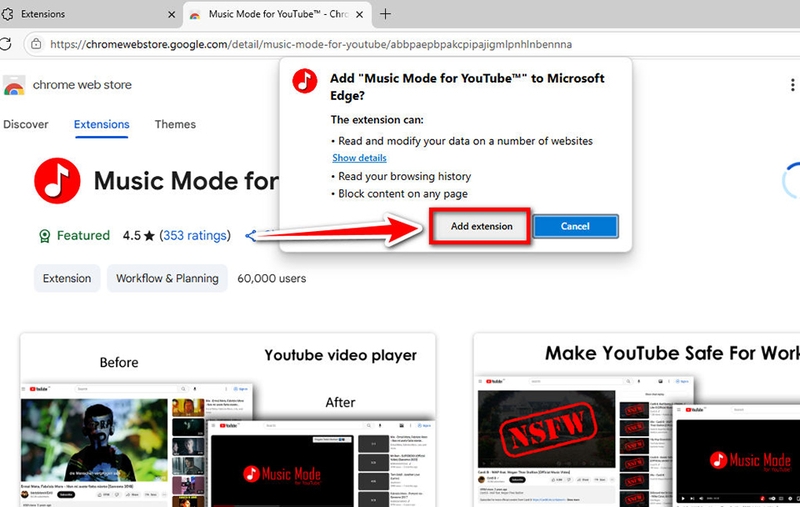 Cách cài tiện ích Chrome lên Microsoft Edge - 06