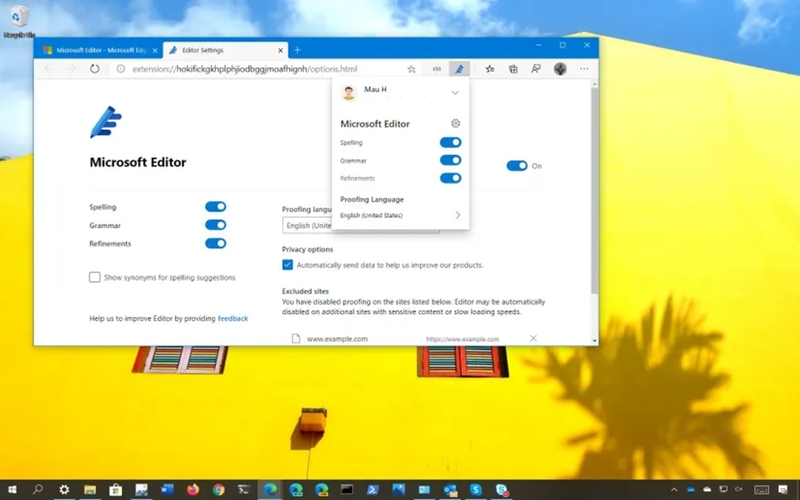 Cách cài tiện ích Chrome lên Microsoft Edge - 01