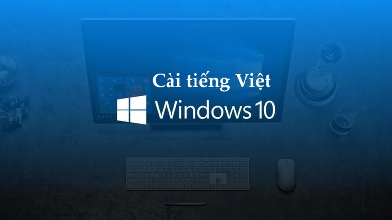 cài tiếng Việt cho Win 10 hình 1
