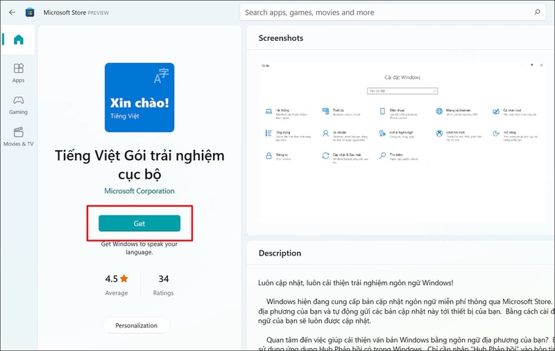 cài tiếng Việt cho Win 10 hình 9