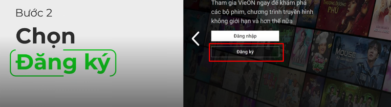 Cách tải, cài đặt, sử dụng VieON trên TV (ảnh 4)