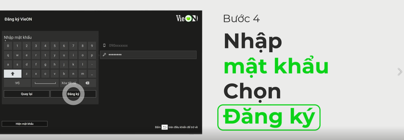 Cách tải, cài đặt, sử dụng VieON trên TV (ảnh 6)