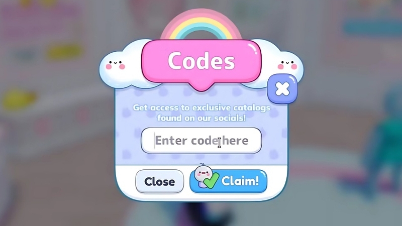 Nhập code rồi nhấn Claim