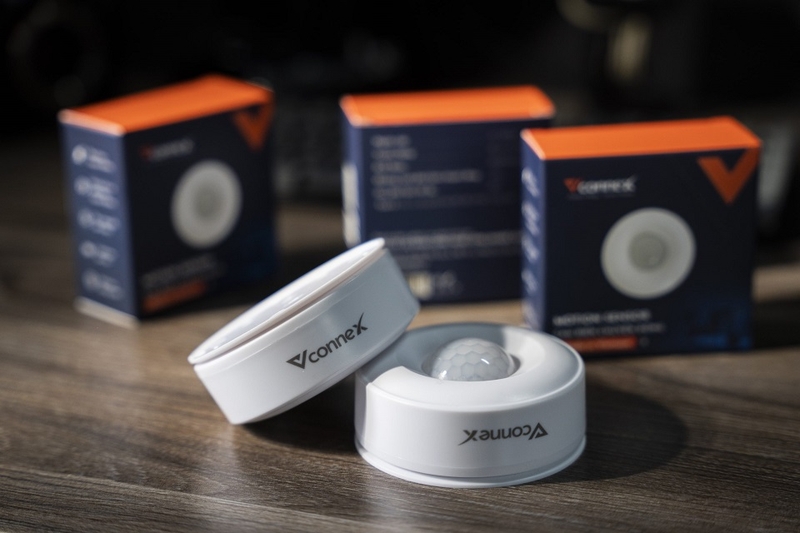 Nguyên lý hoạt động của cảm biến chuyển động Vconnex Motion Sensor