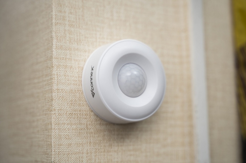 Quá trình hoạt động của cảm biến chuyển động Vconnex Motion Sensor