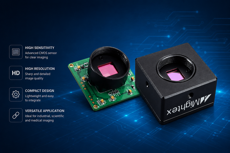 Cảm biến CMOS là gì?