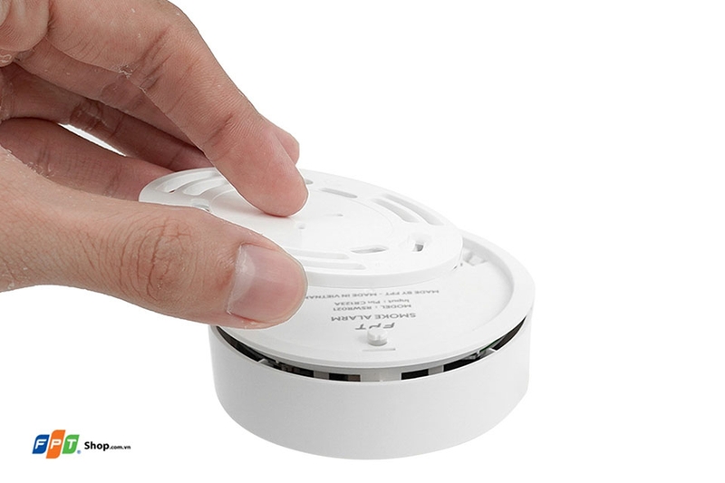Cảm biến khói thông minh wifi FPT Smart Home - RSWR021 (hình 3)