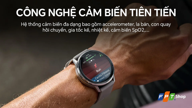 Thiết bị nào được trang bị cảm biến la bàn?