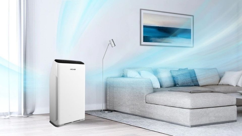 Vai trò của cảm biến mùi trên máy lọc không khí