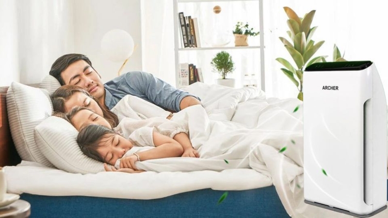 Lợi ích của cảm biến mùi trên máy lọc không khí