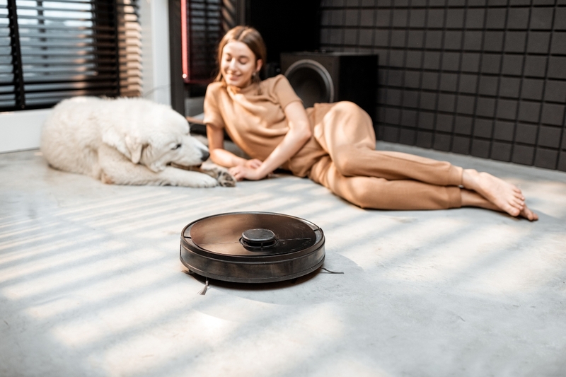 cảm biến robot hút bụi 4