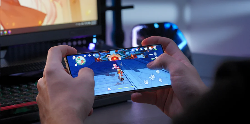 Hỗ trợ chơi game bằng chuyển động