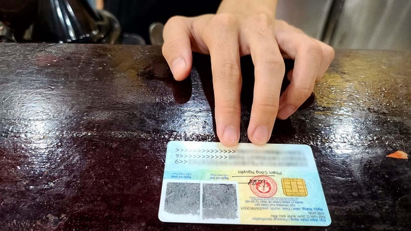 Cầm CCCD có thể bị phạt bao nhiêu tiền?
