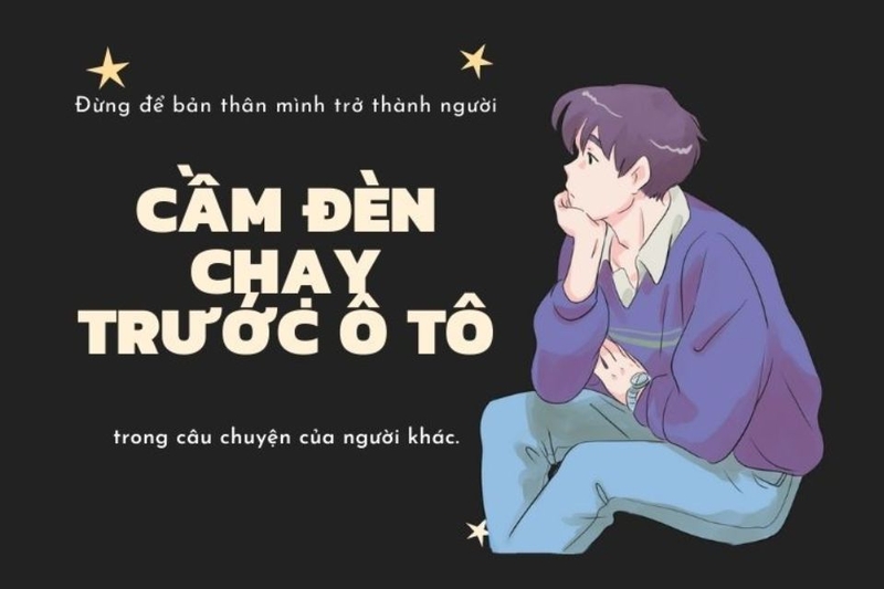cầm đèn chạy trước ô tô là gì