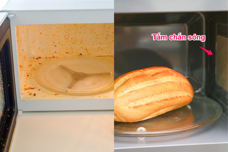 cấm kị khi sử dụng l&ograve; vi s&oacute;ng (5)