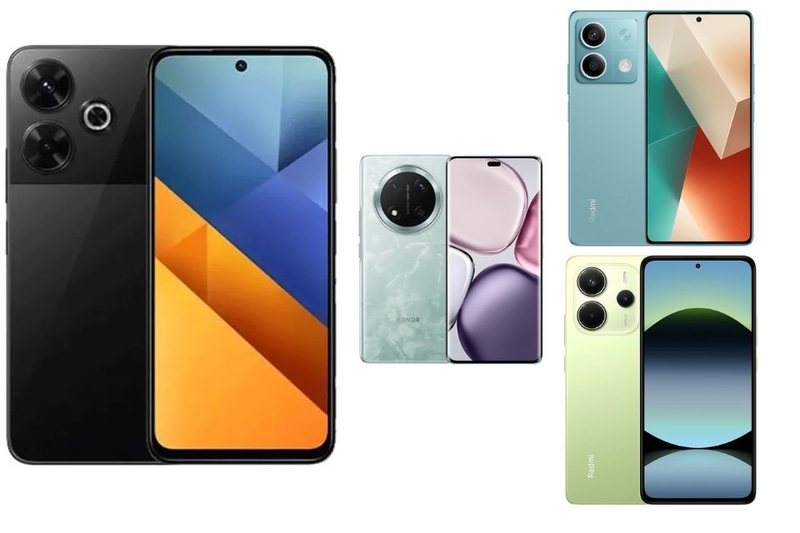 Một số mẫu điện thoại có camera 108 MP đáng chú ý