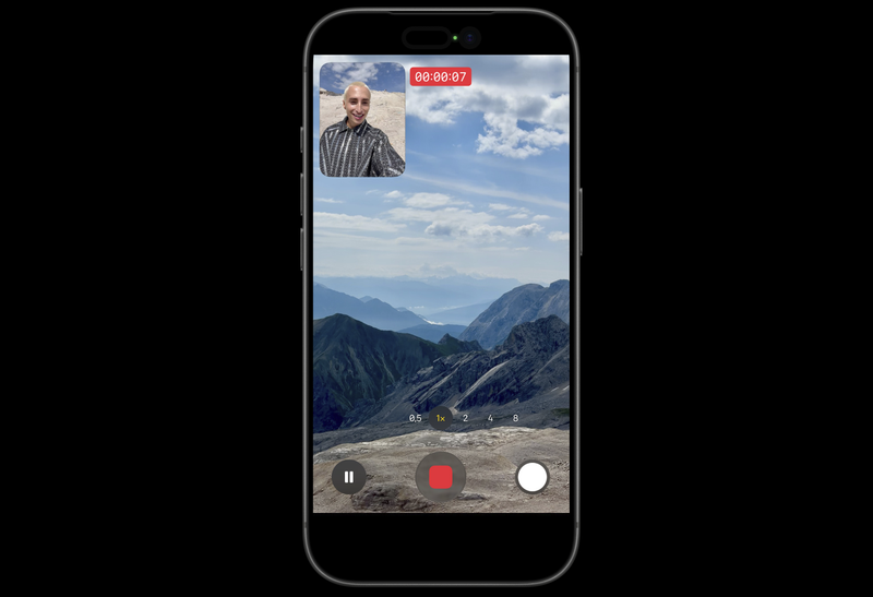 Camera 18MP Center Stage hình 5