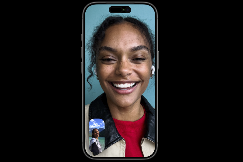 Camera 18MP Center Stage hình 6