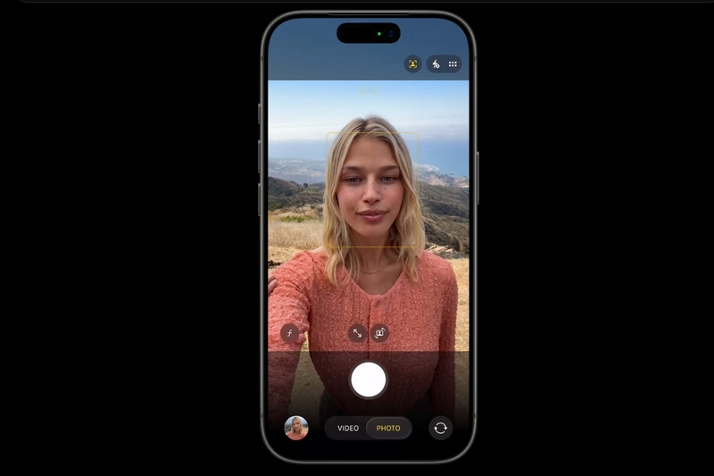 Camera 18MP Center Stage hình 3