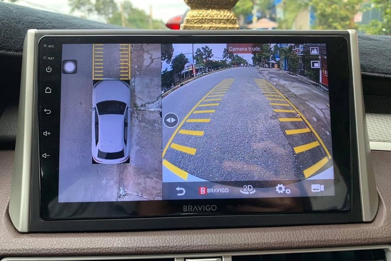 camera 360 ô tô (ảnh 1)