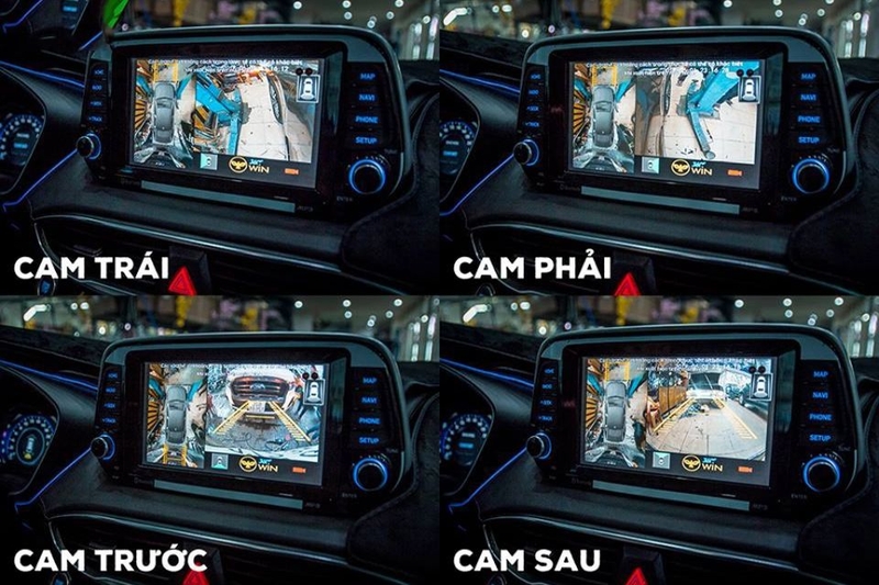 camera 360 ô tô (ảnh 2)