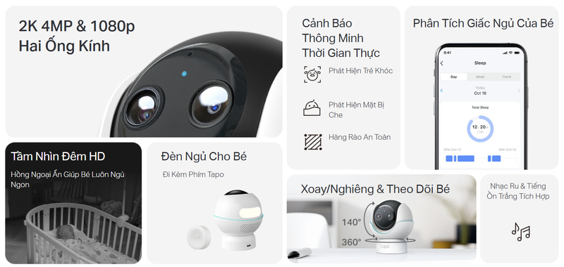 Camera 4 MP TP-Link Tapo C840 1
