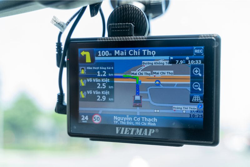 Camera hành trình ghi hình và trích xuất video dễ dàng