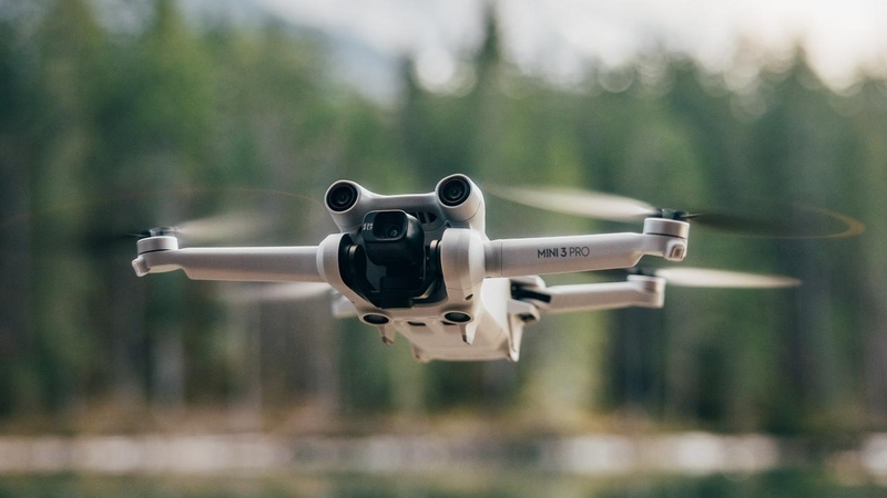 Flycam hỗ trợ ghi hình ở độ cao vài trăm mét