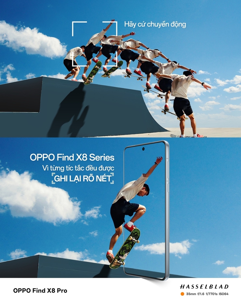 Giải mã camera AI cao cấp chuẩn flagship trên OPPO Find X8 (ảnh 6)