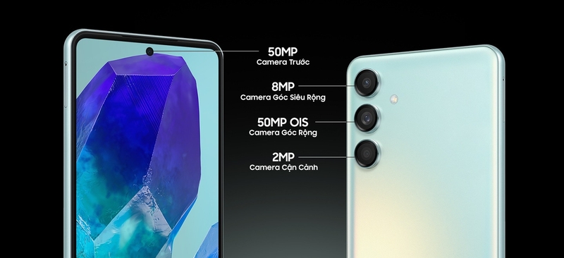 Khám phá camera Galaxy M55 5G (ảnh 2)