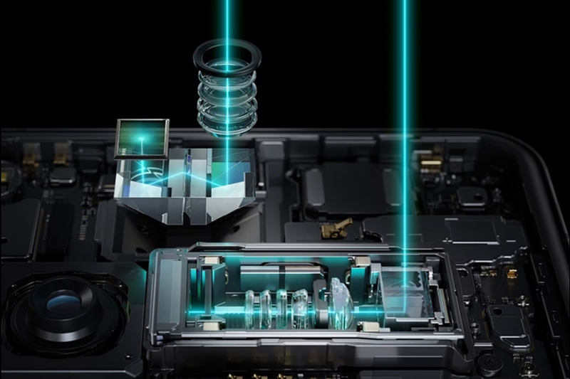 Camera tele OPPO Find X8 Pro