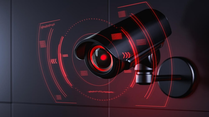 Camera có khả năng theo dõi tốt vào ban đêm giúp nâng cao hiệu quả sử dụng