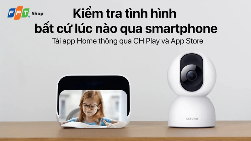 Camera Xiaomi Smart Camera C400