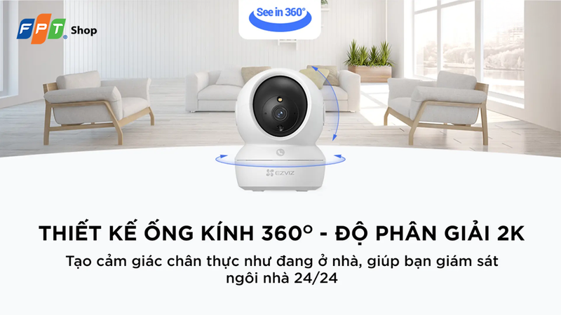 Camera EZVIZ CS-H6c Pro