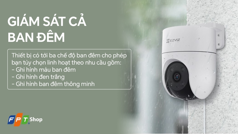 camera ngoai troi 3mp ezviz h8c