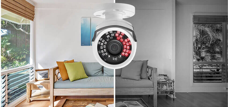 Ưu tiên chọn camera hồng ngoại
