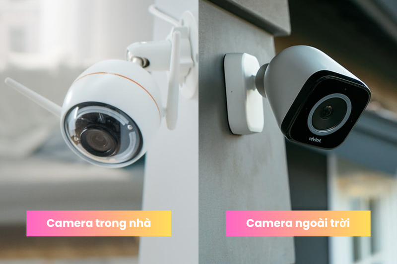 Quan sát môi trường lắp đặt camera