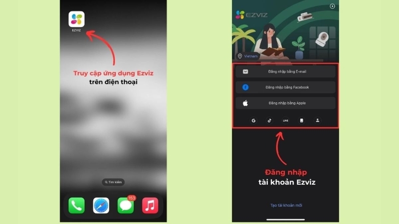 Camera Ezviz không lưu được video 5