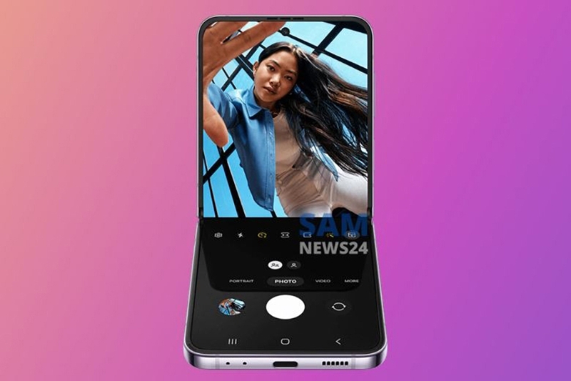 Camera Samsung Galaxy Z Flip 7 - 03