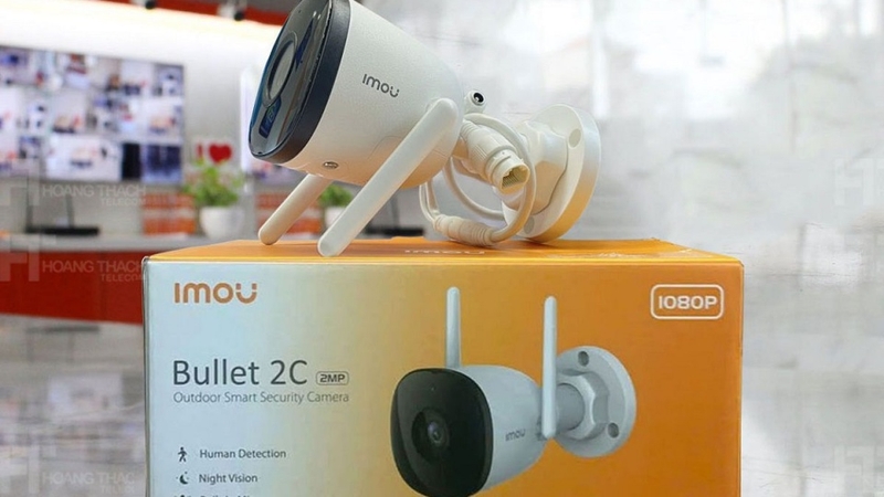 IMOU Bullet 2C F22P 2MP là dòng camera giám sát giá rẻ nhất 2025
