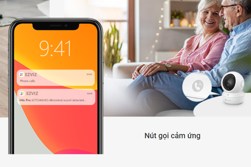 Camera giám sát IP 3MP Ezviz H6C Pro (hình 5)