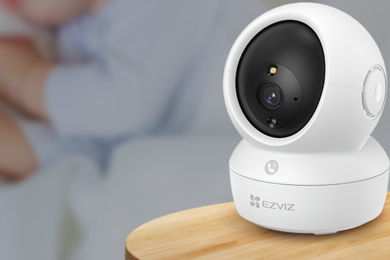 Camera giám sát IP 3MP Ezviz H6C Pro (hình 4)