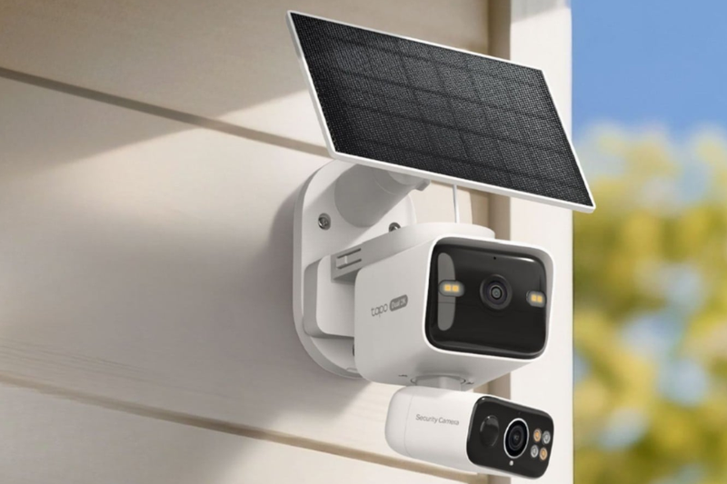 Camera giám sát ngoài trời 3MP TP-Link Tapo C645D KIT 1