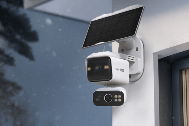 Camera giám sát ngoài trời 3MP TP-Link Tapo C645D KIT 15