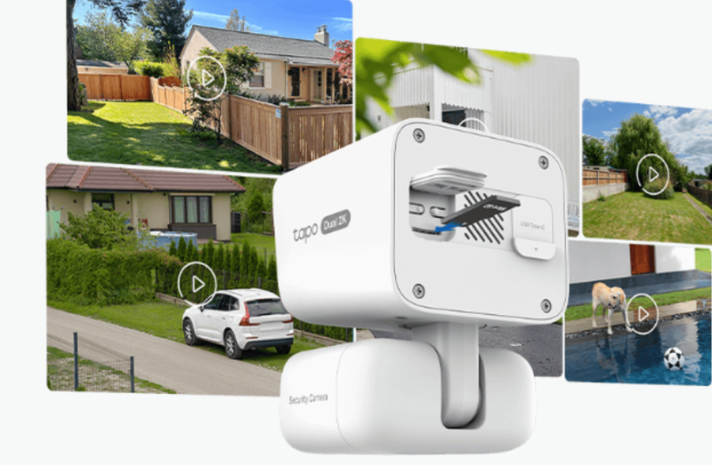 Camera giám sát ngoài trời 3MP TP-Link Tapo C645D KIT 13