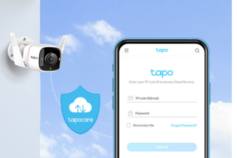Camera giám sát ngoài trời 4MP TP-Link Tapo C320WS 11