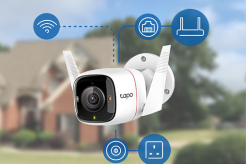 Camera giám sát ngoài trời 4MP TP-Link Tapo C320WS 9